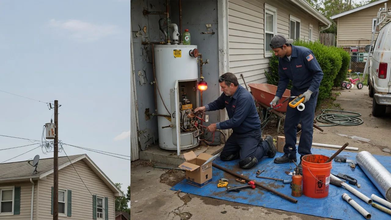 Leak Detection in Creve Coeur, MO near me